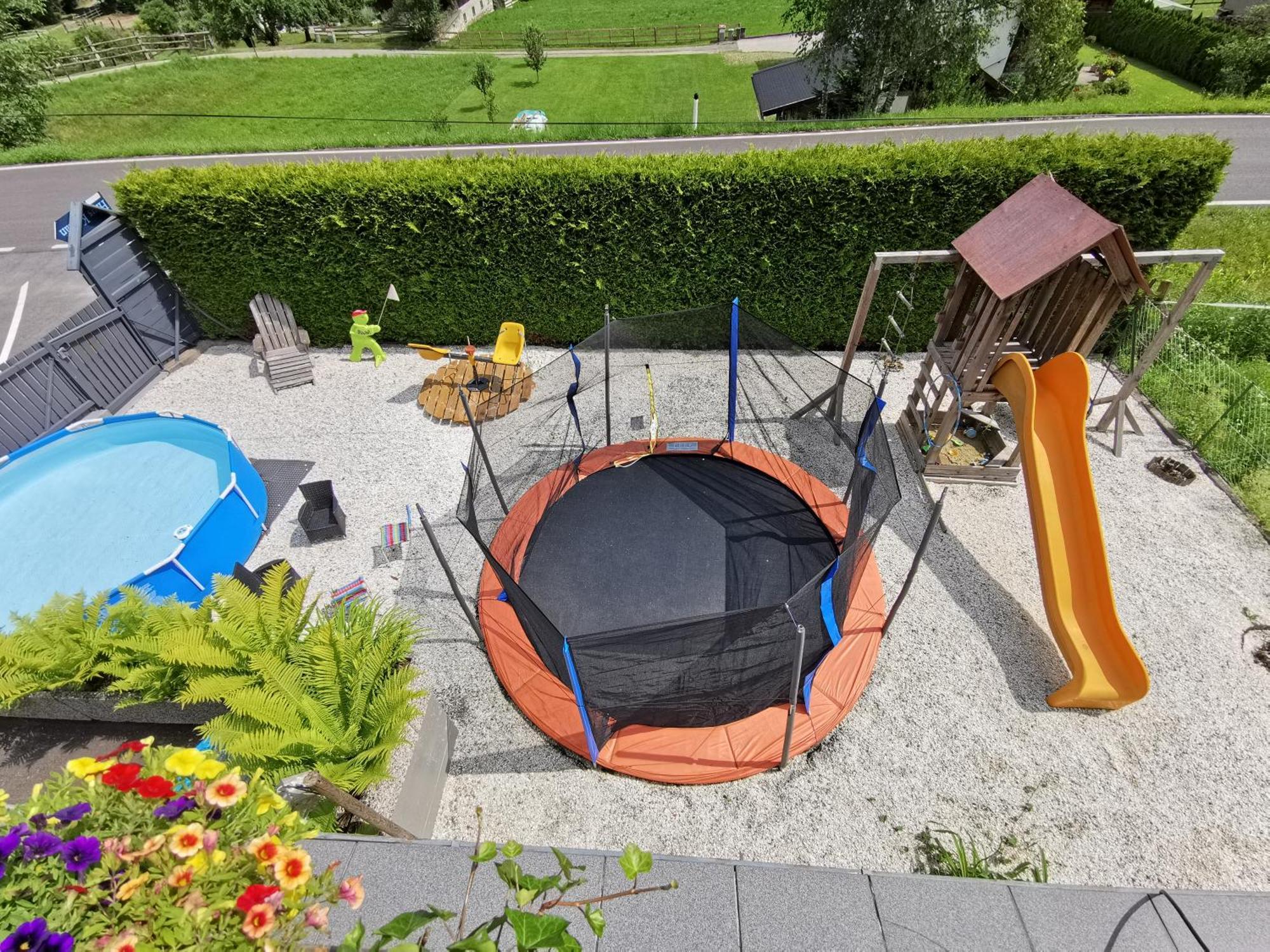 Haus Kathan Kamering Exteriör bild